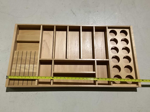 Nobilia - houten bestekbak - afbeelding 5 van  6