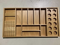 Nobilia - houten bestekbak