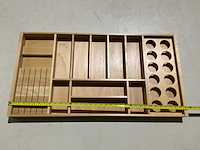 Nobilia - houten bestekbak - afbeelding 5 van  6