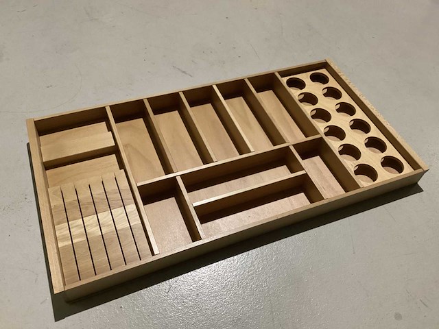 Nobilia - houten bestekbak - afbeelding 3 van  6