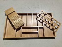 Nobilia - houten bestekbak - afbeelding 4 van  6