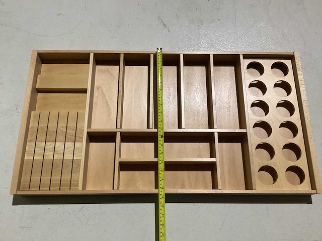 Nobilia - houten bestekbak - afbeelding 6 van  6