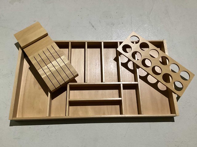 Nobilia - houten bestekbak - afbeelding 4 van  6