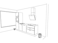 Nobilia - laser alpin wit - keukenopstelling - afbeelding 4 van  12