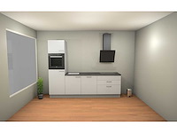 Nobilia - laser alpin wit - keukenopstelling - afbeelding 9 van  12