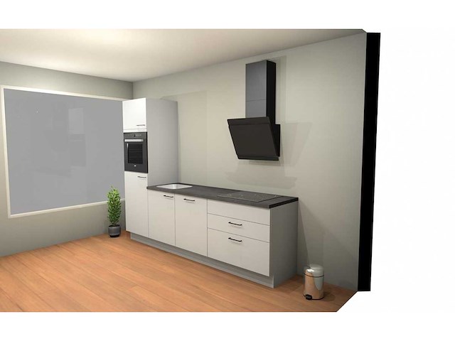 Nobilia - laser alpin wit - keukenopstelling - afbeelding 17 van  21