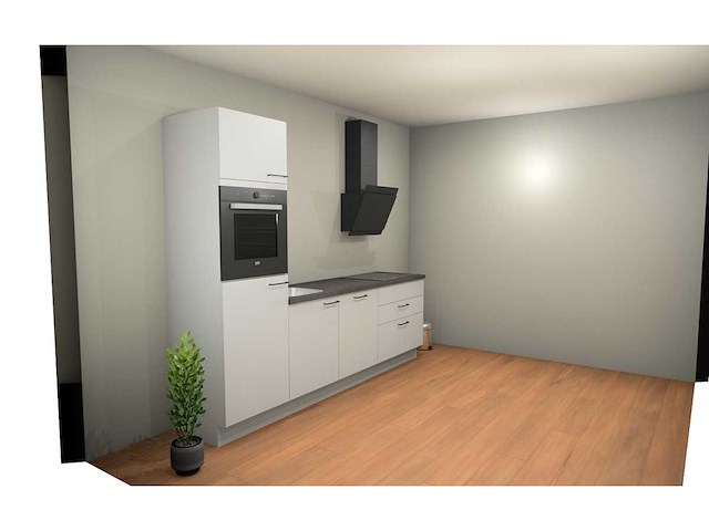 Nobilia - laser alpin wit - keukenopstelling - afbeelding 17 van  21
