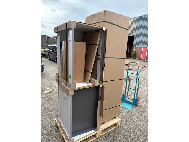 Nobilia - riva decor beton grijs - keukenopstelling - afbeelding 7 van  16