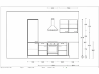 Nobilia - senso lak,leigrijs premium mat - kitchen arrangement - afbeelding 5 van  21