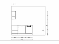 Nobilia - senso lak,leigrijs premium mat - kitchen arrangement - afbeelding 6 van  21