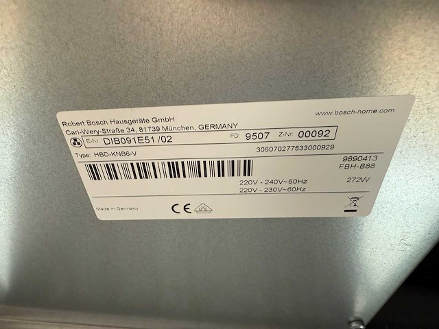 Nobilia - showroomkeuken met apparatuur - afbeelding 30 van  36