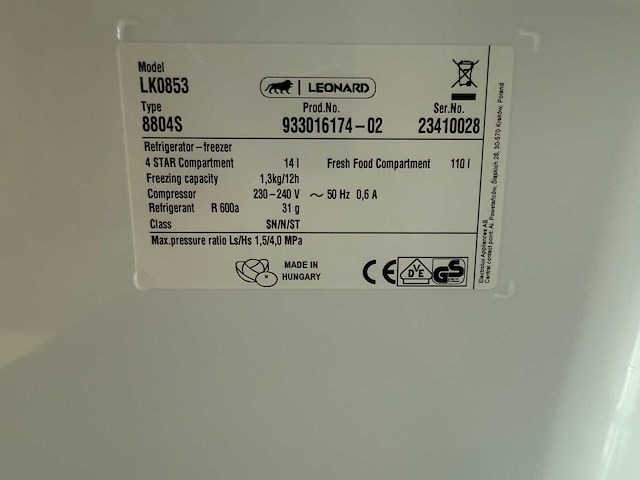 Nobilia - showroomkeuken met apparatuur - afbeelding 8 van  24