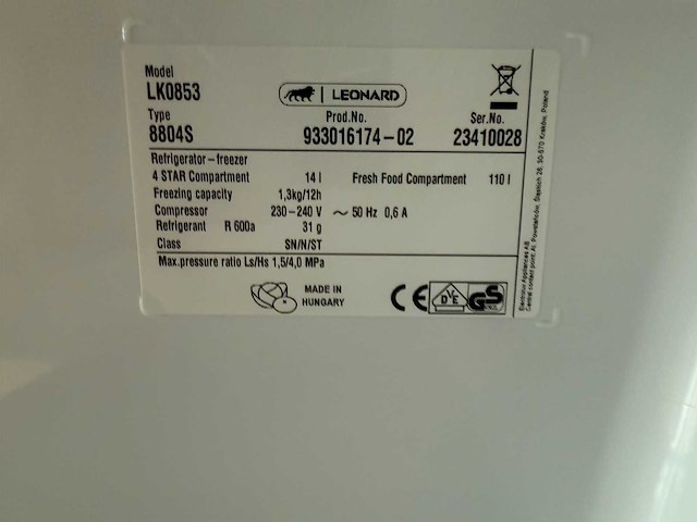 Nobilia - showroomkeuken met apparatuur - afbeelding 9 van  24