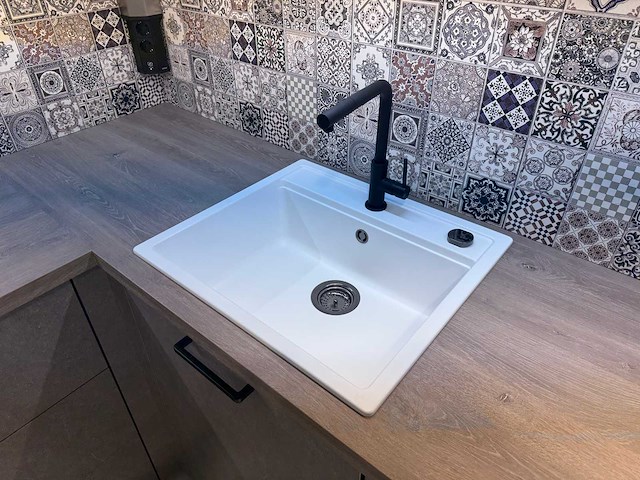 Nobilia - showroomkeuken met bauknecht/elica apparatuur - afbeelding 7 van  43