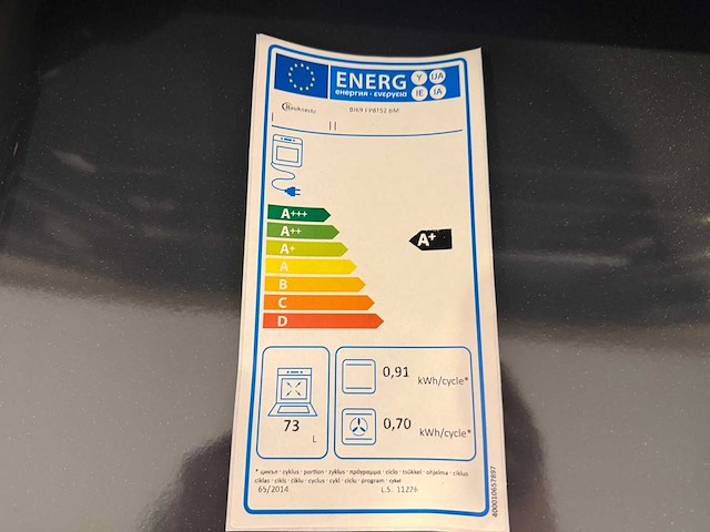 Nobilia - showroomkeuken met bauknecht/elica apparatuur - afbeelding 26 van  43