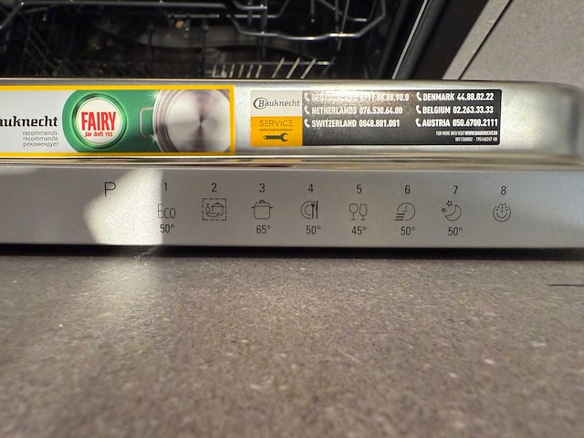 Nobilia - showroomkeuken met bauknecht/elica apparatuur - afbeelding 31 van  43