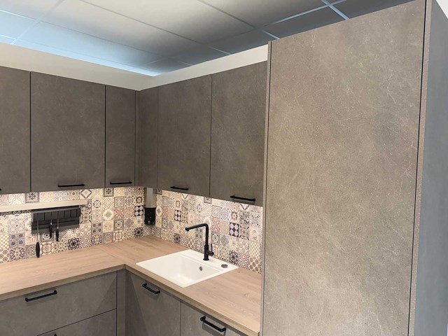 Nobilia - showroomkeuken met bauknecht/elica apparatuur - afbeelding 23 van  43