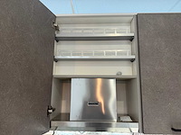 Nobilia - showroomkeuken met bauknecht/elica apparatuur - afbeelding 42 van  43