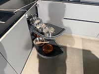 Nobilia - showroomkeuken met bora/siemens apparatuur - afbeelding 6 van  31