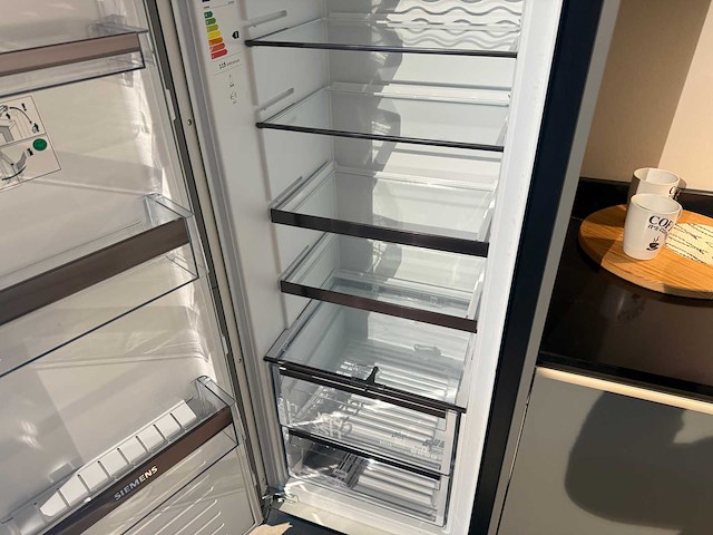 Nobilia - showroomkeuken met bora/siemens apparatuur - afbeelding 17 van  31