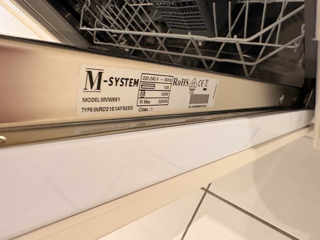 Nobilia - showroomkeuken met faber/m system apparatuur - afbeelding 2 van  7