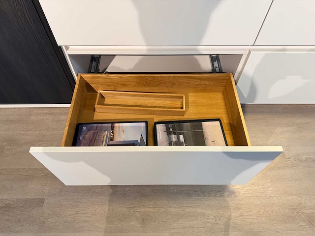 Nobilia - showroomkeuken met frilec apparatuur - afbeelding 15 van  46