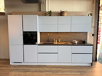 Nobilia - showroomkeuken met siemens studioline apparatuur