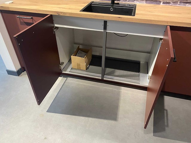 Nobilia - showroomkeuken - afbeelding 30 van  35