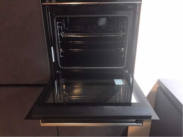 Nobilia - stoneart decor leisteen grijs - keukenopstelling - afbeelding 4 van  19