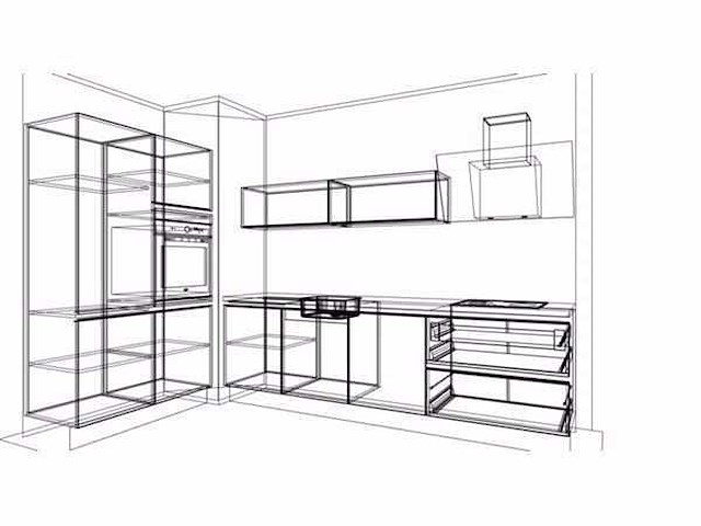 Nobilia - stoneart decor leisteen grijs - keukenopstelling - afbeelding 9 van  19