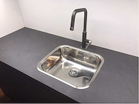 Nobilia - stoneart decor leisteen grijs - keukenopstelling - afbeelding 14 van  19