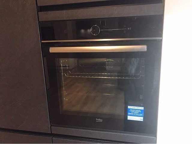 Nobilia - stoneart decor leisteen grijs - keukenopstelling - afbeelding 3 van  11