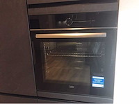 Nobilia - stoneart decor leisteen grijs - keukenopstelling - afbeelding 3 van  11