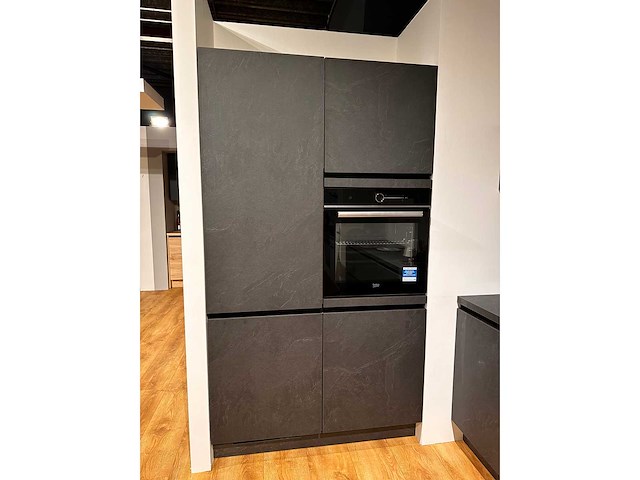 Nobilia - stoneart decor leisteen grijs - keukenopstelling - afbeelding 8 van  11