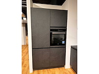 Nobilia - stoneart decor leisteen grijs - keukenopstelling - afbeelding 8 van  11