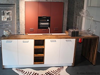 Nobilia 11 eilandkeuken met apparatenwand senso - afbeelding 1 van  32