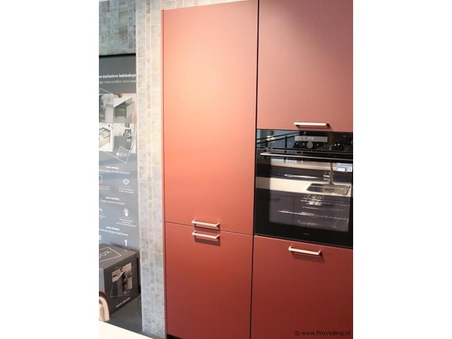 Nobilia 11 eilandkeuken met apparatenwand senso - afbeelding 15 van  32