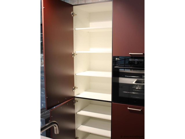 Nobilia 11 eilandkeuken met apparatenwand senso - afbeelding 16 van  32