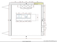 Nobilia 11 eilandkeuken met apparatenwand senso - afbeelding 26 van  32