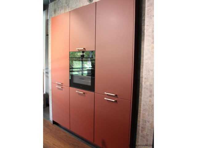 Nobilia 11 eilandkeuken met apparatenwand senso - afbeelding 23 van  32