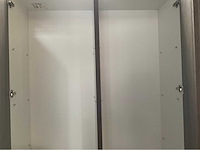 Nobilia alba eikenstructuur keuken greeploze wandopstelling 180cm - afbeelding 9 van  11