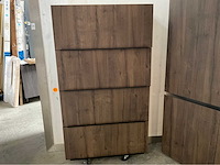 Nobilia alba keuken multifunctionele wandopstelling - afbeelding 3 van  8
