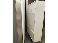 Nobilia alba keuken multifunctionele wandopstelling - afbeelding 2 van  8