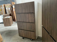 Nobilia alba keuken multifunctionele wandopstelling - afbeelding 4 van  8