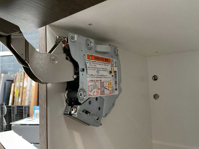 Nobilia alba keuken multifunctionele wandopstelling - afbeelding 6 van  8