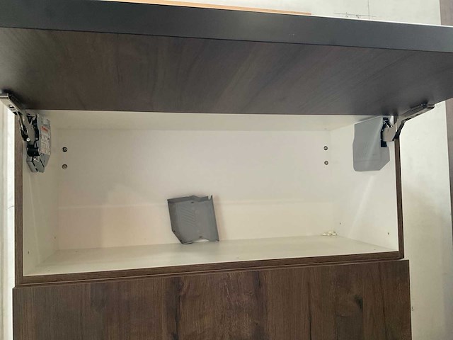 Nobilia alba keuken multifunctionele wandopstelling - afbeelding 7 van  8