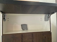 Nobilia alba keuken multifunctionele wandopstelling - afbeelding 7 van  8
