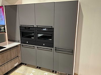Nobilia cortona keukeneiland met achterwand - afbeelding 2 van  65
