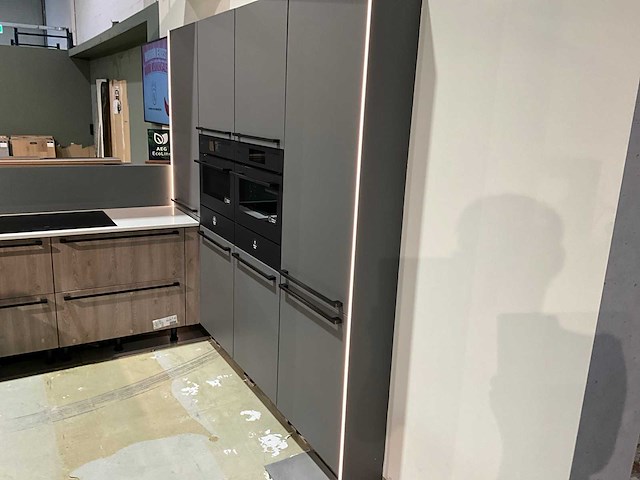 Nobilia cortona keukeneiland met achterwand - afbeelding 3 van  65