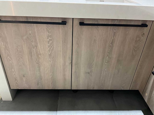 Nobilia cortona keukeneiland met achterwand - afbeelding 7 van  65